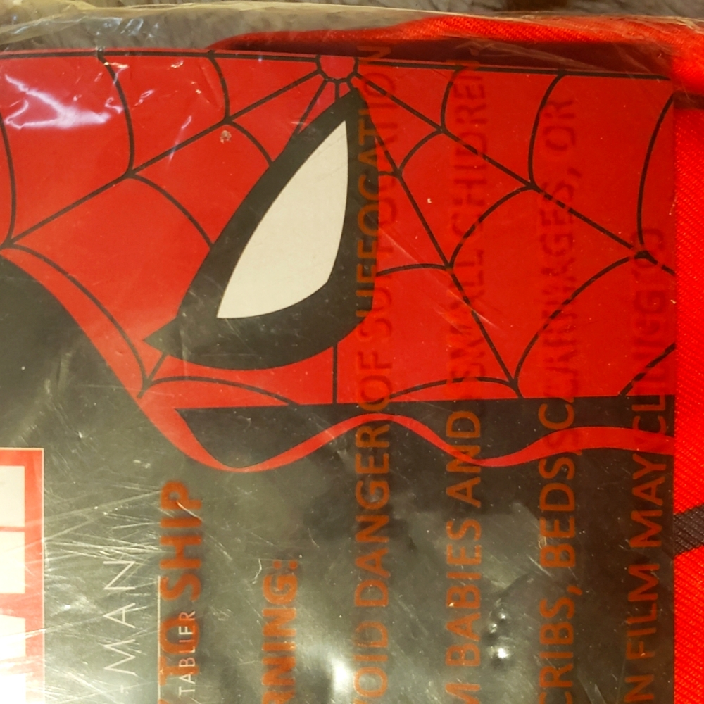 Spiderman apron